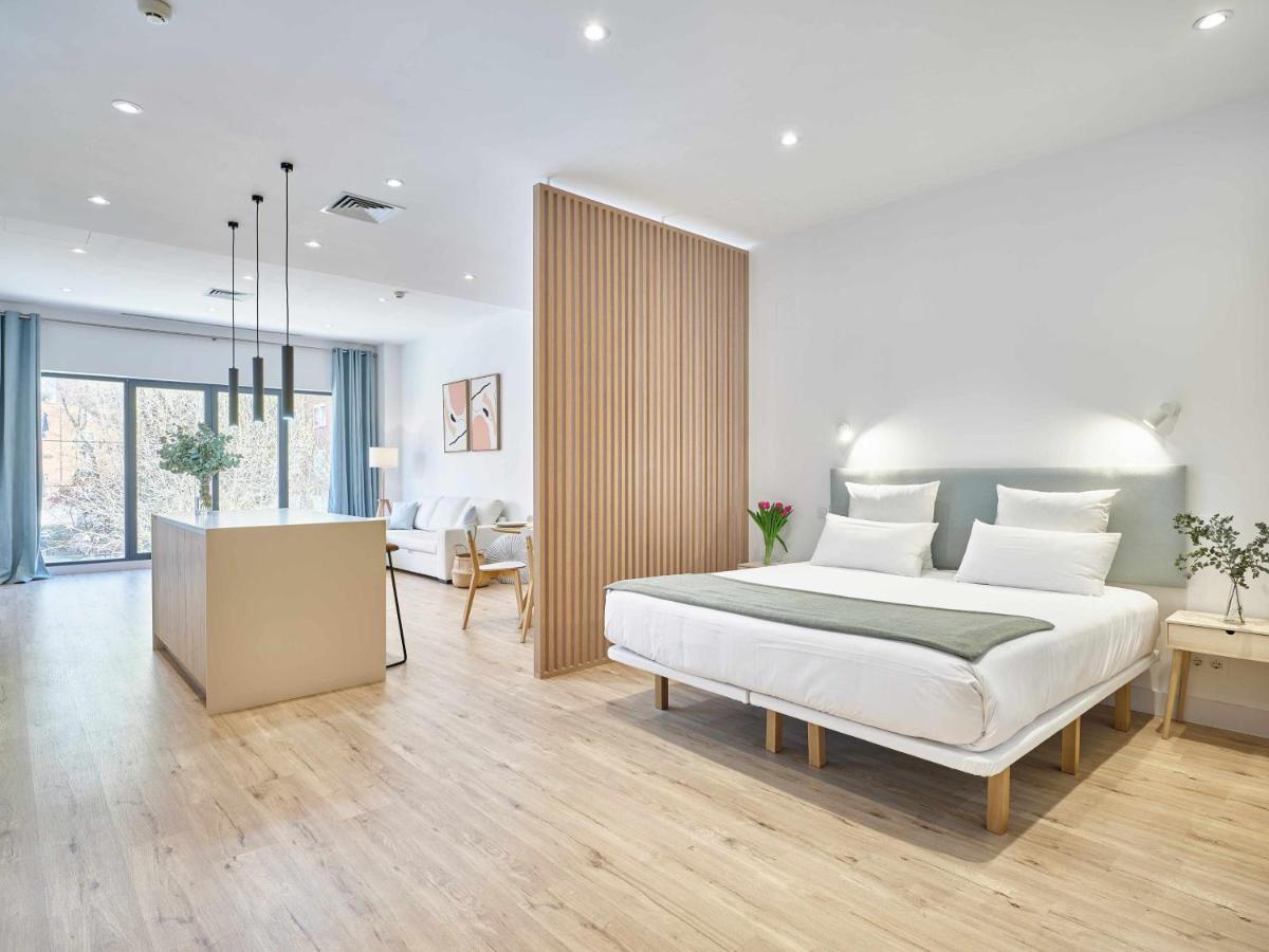 Paseo Suites Hotel 马德里 外观 照片