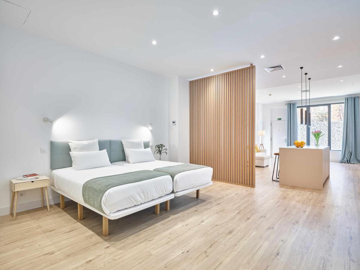 Paseo Suites Hotel 马德里 外观 照片