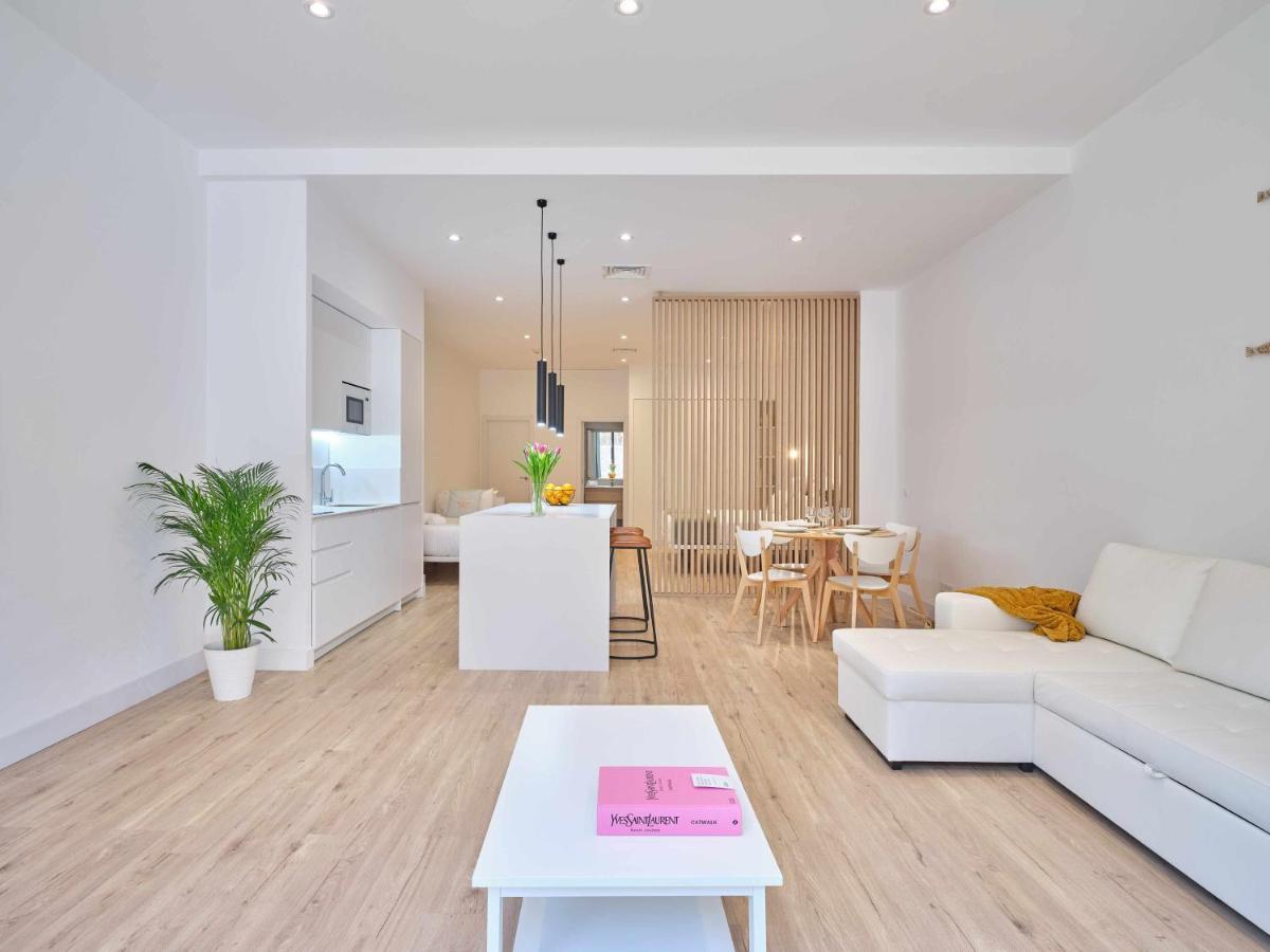 Paseo Suites Hotel 马德里 外观 照片