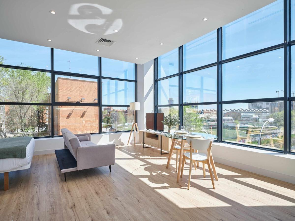 Paseo Suites Hotel 马德里 客房 照片