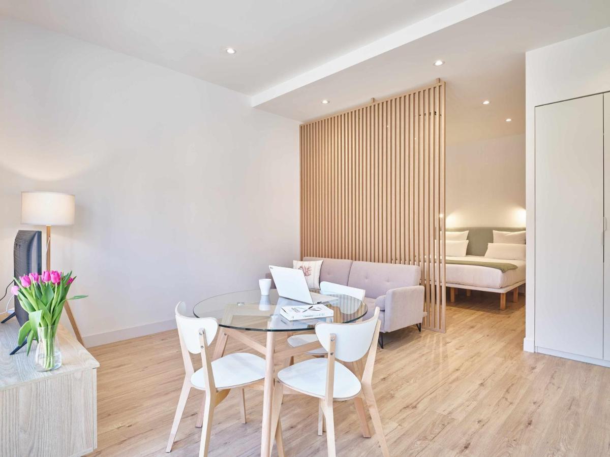Paseo Suites Hotel 马德里 外观 照片