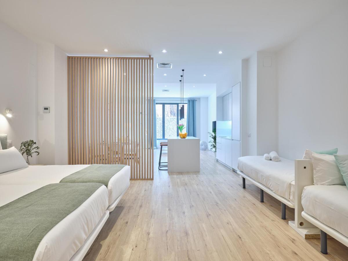 Paseo Suites Hotel 马德里 客房 照片