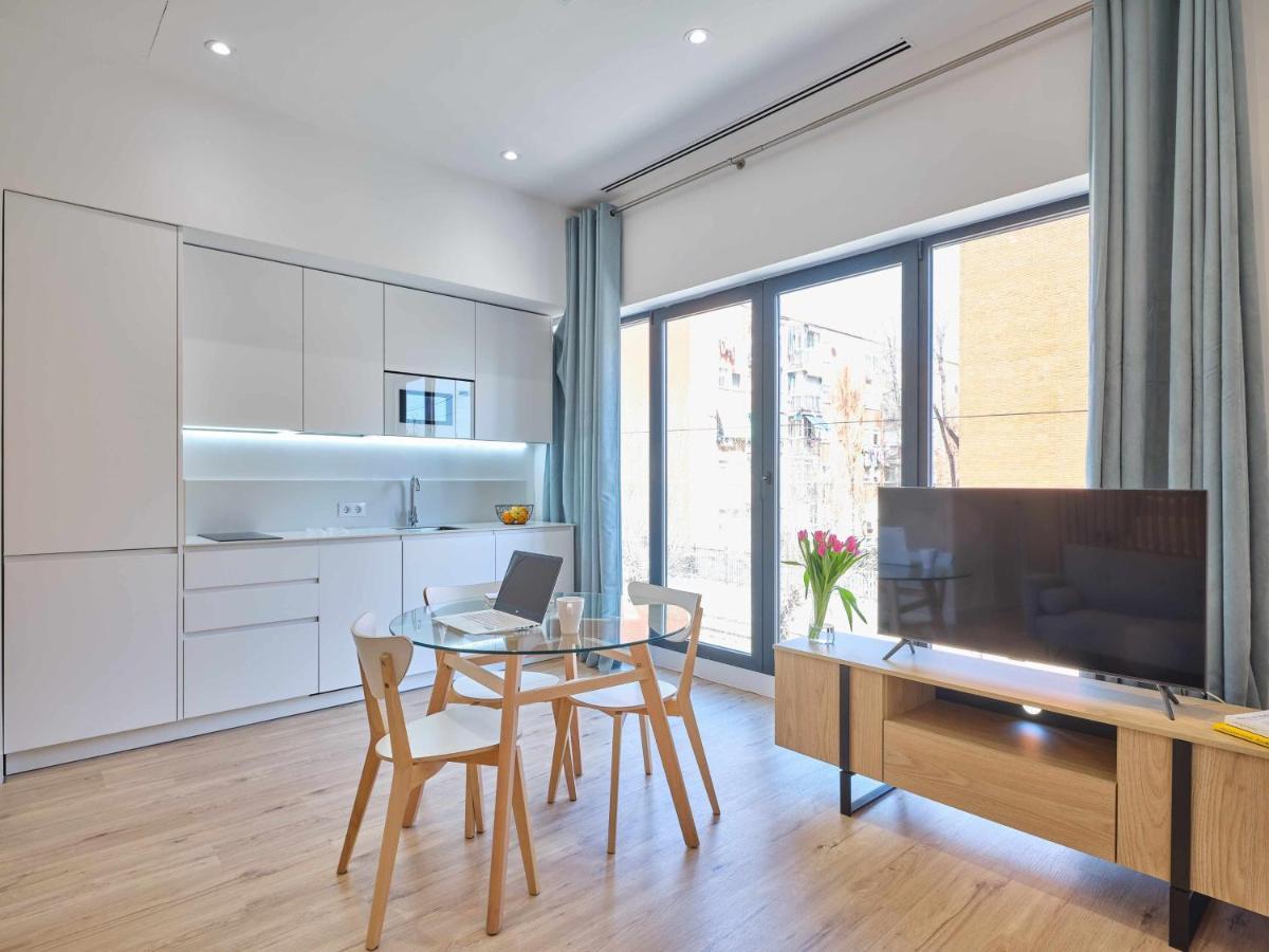 Paseo Suites Hotel 马德里 客房 照片
