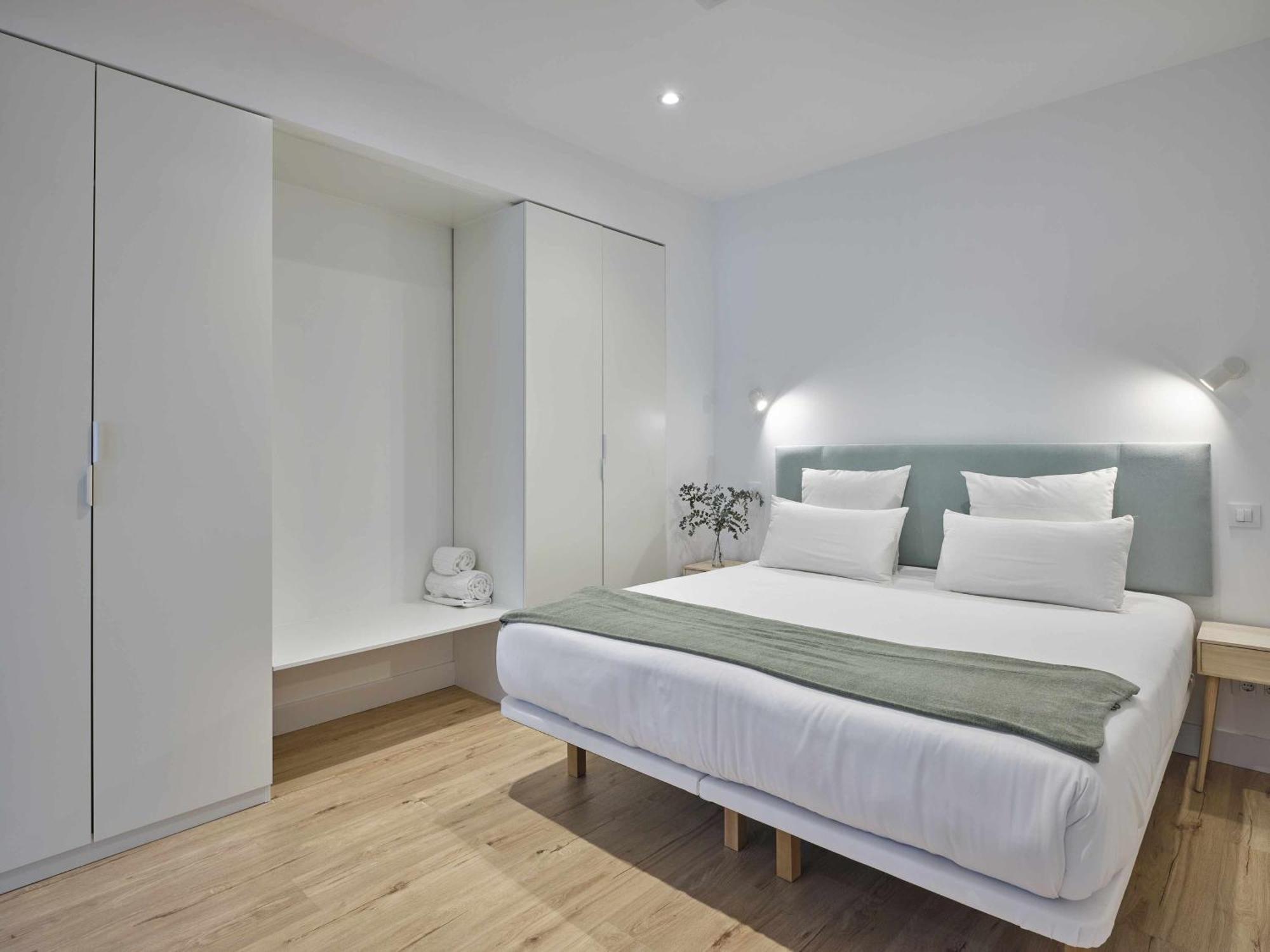 Paseo Suites Hotel 马德里 客房 照片