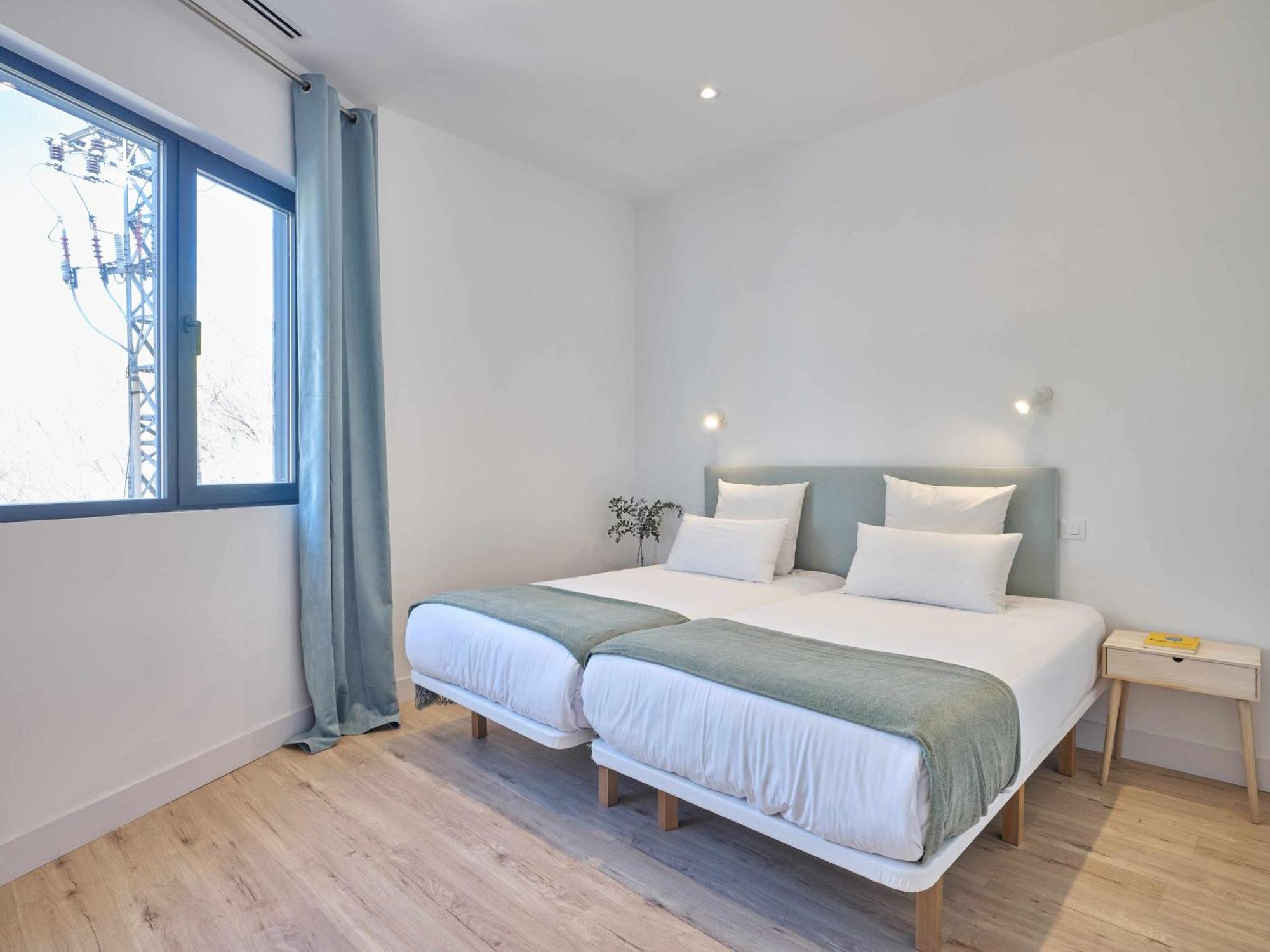 Paseo Suites Hotel 马德里 客房 照片