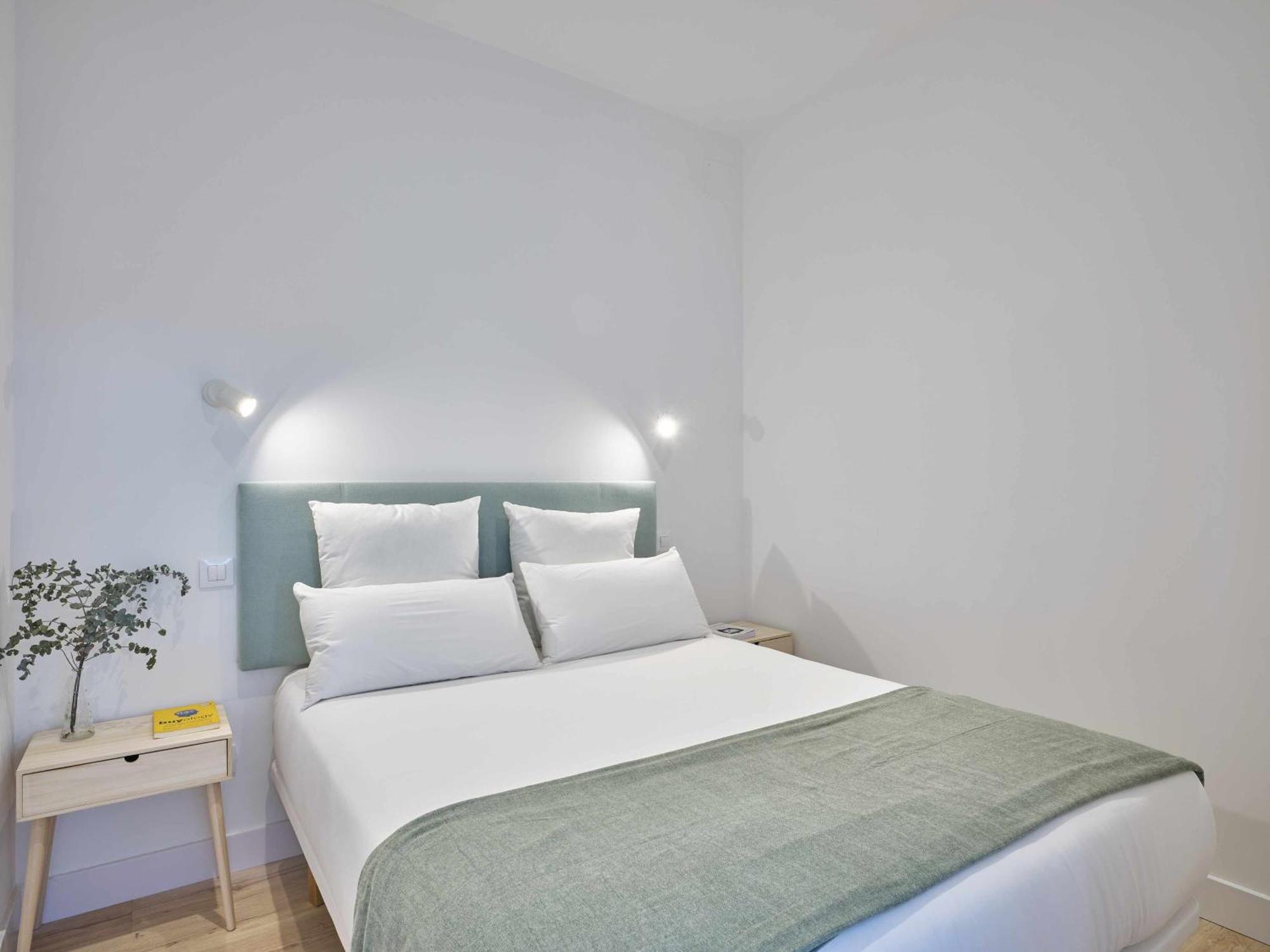 Paseo Suites Hotel 马德里 客房 照片