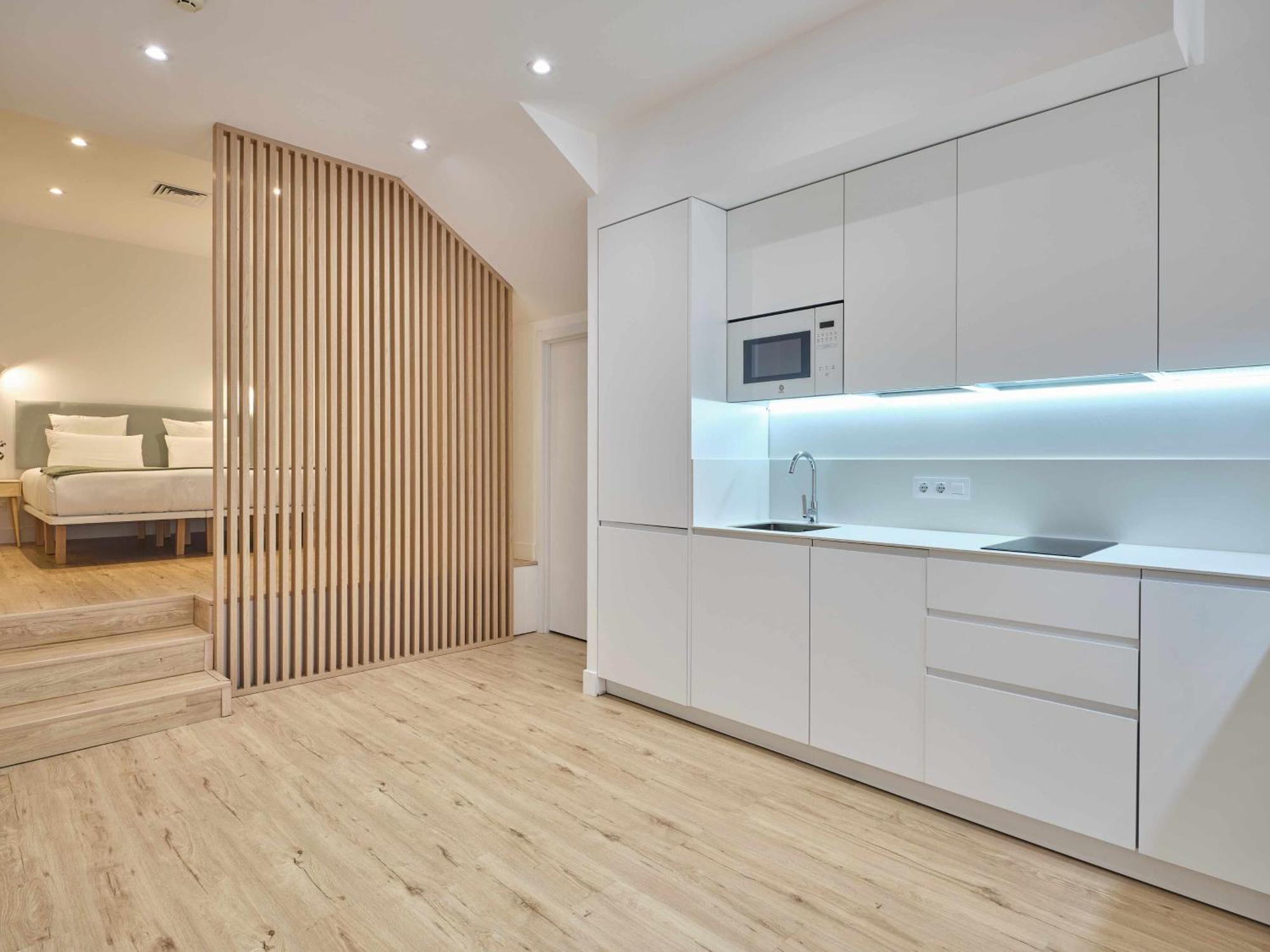 Paseo Suites Hotel 马德里 客房 照片