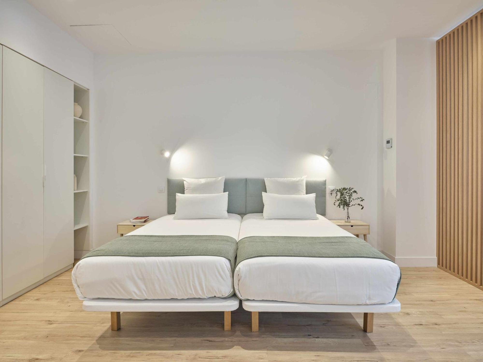 Paseo Suites Hotel 马德里 客房 照片