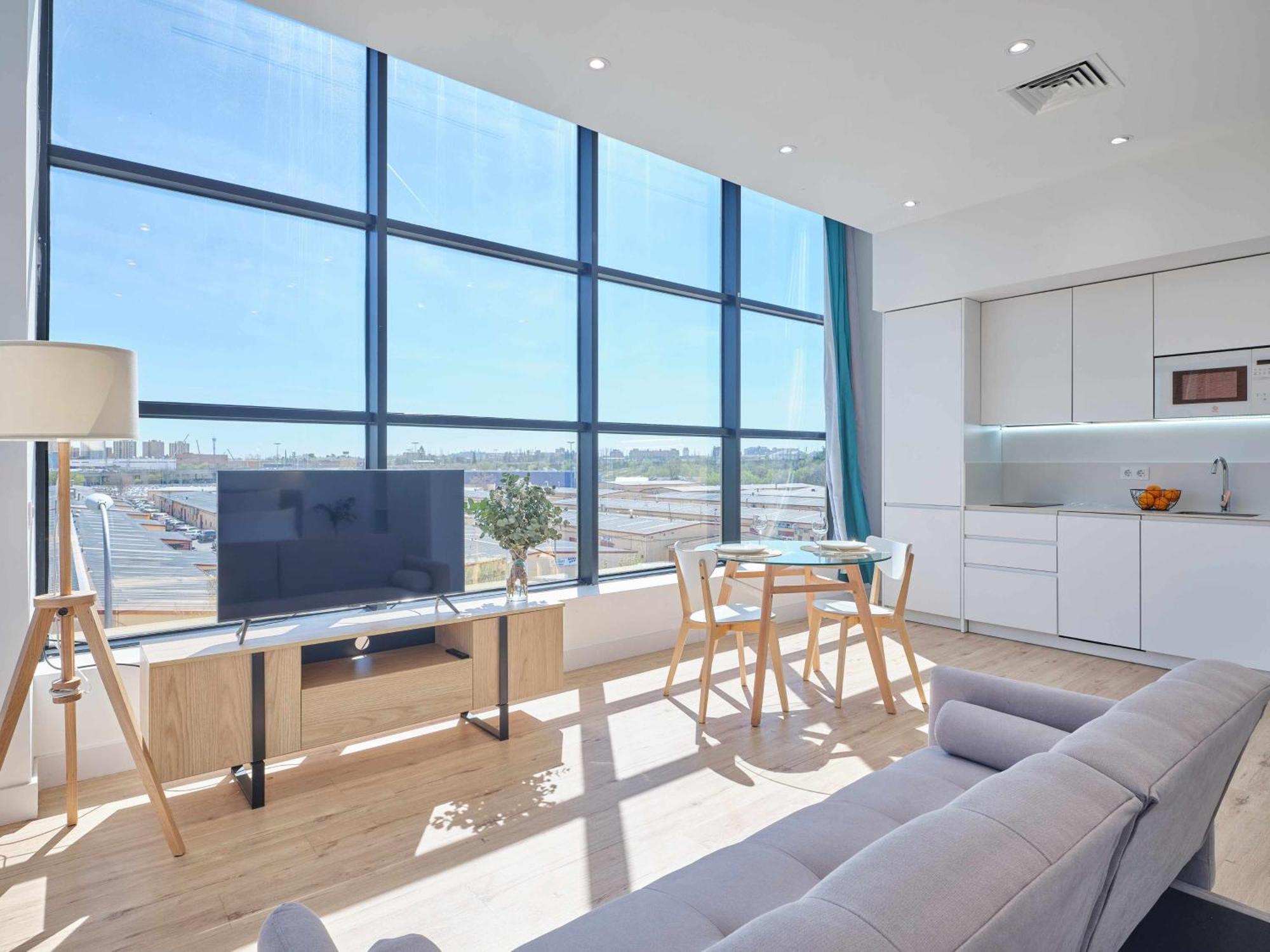 Paseo Suites Hotel 马德里 客房 照片