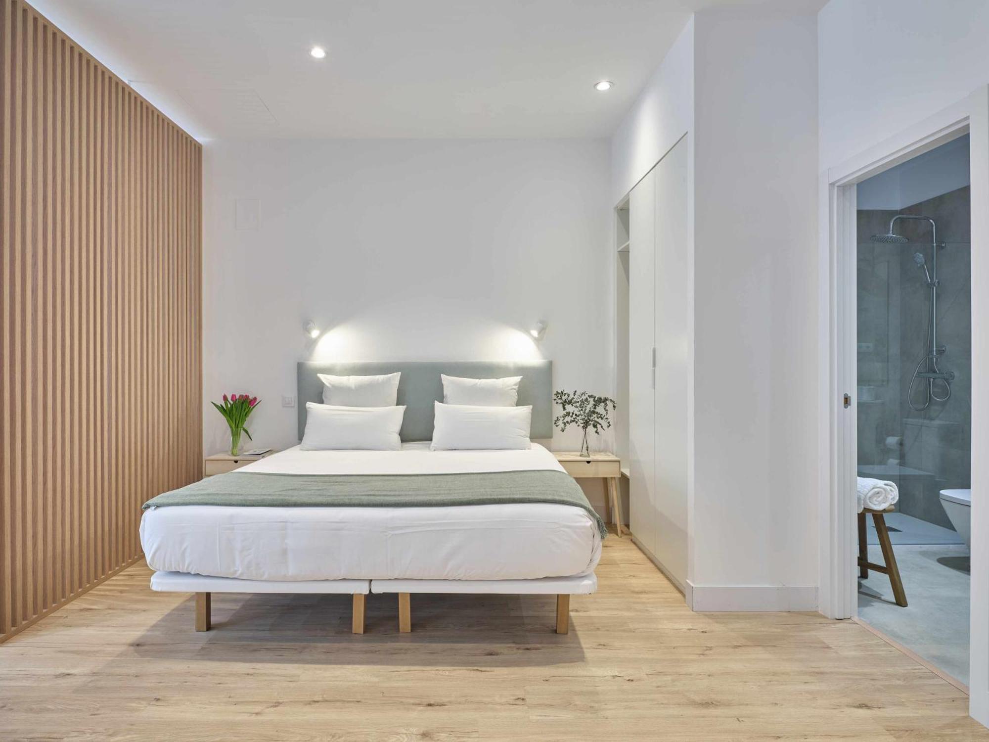 Paseo Suites Hotel 马德里 客房 照片