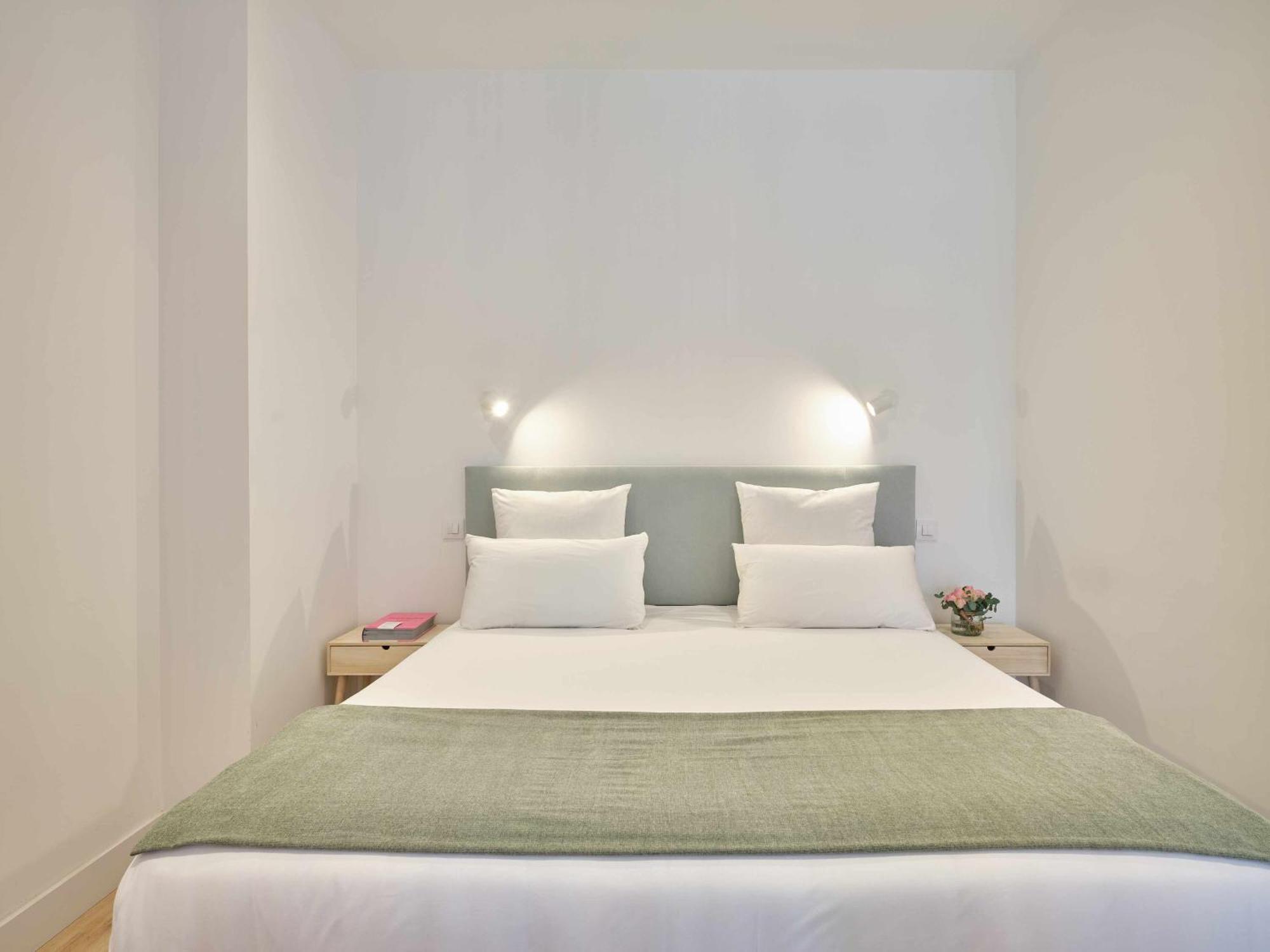 Paseo Suites Hotel 马德里 客房 照片