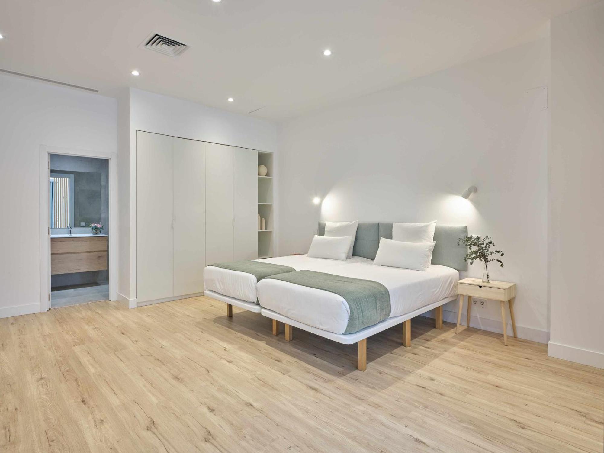 Paseo Suites Hotel 马德里 客房 照片