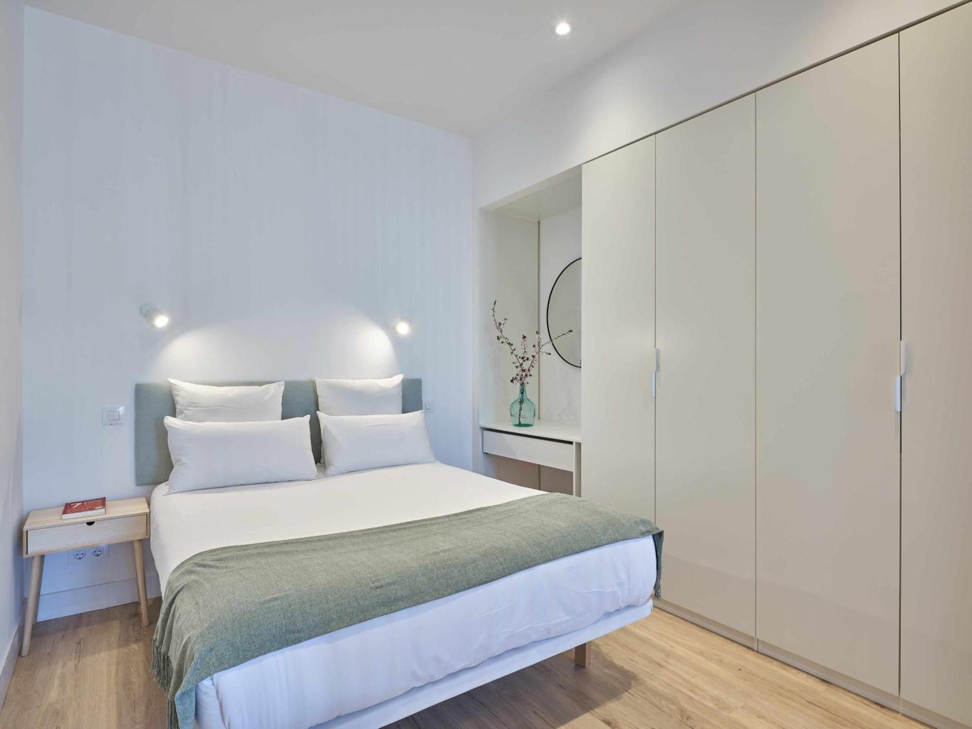 Paseo Suites Hotel 马德里 客房 照片