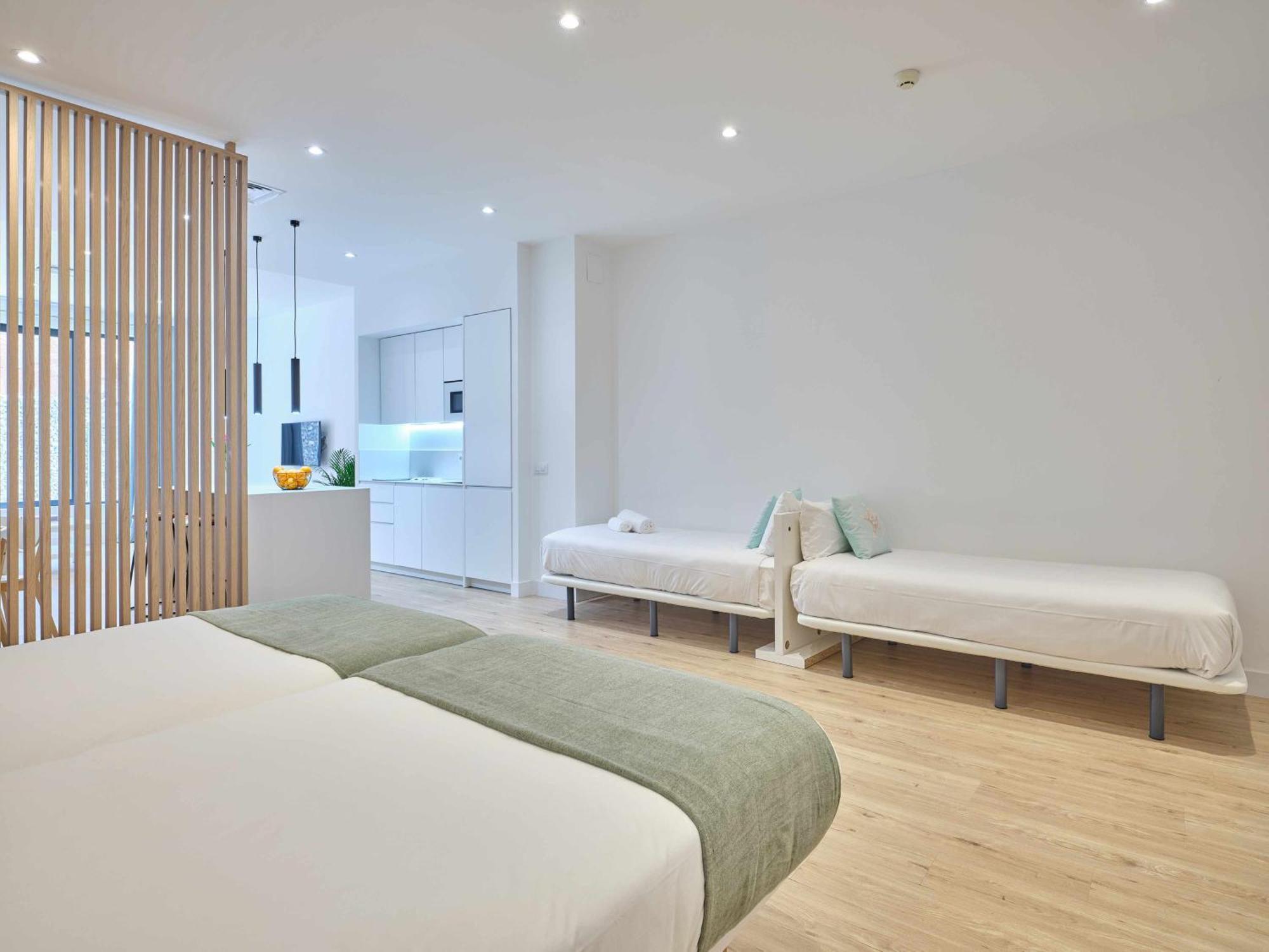 Paseo Suites Hotel 马德里 客房 照片