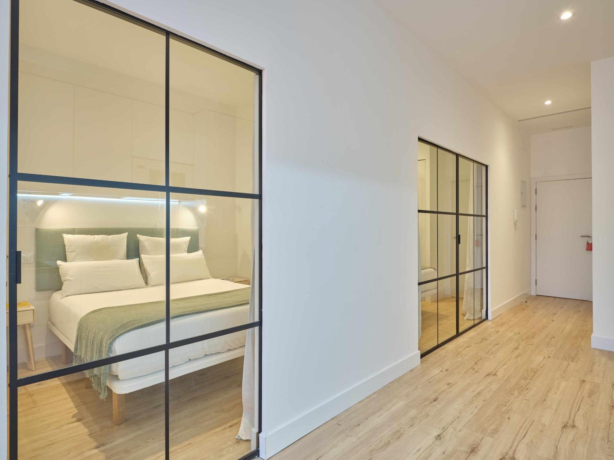 Paseo Suites Hotel 马德里 客房 照片